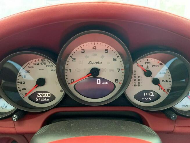 Porsche 911 TURBO Coupe Tiptronic z Prywatnej kolekcji
