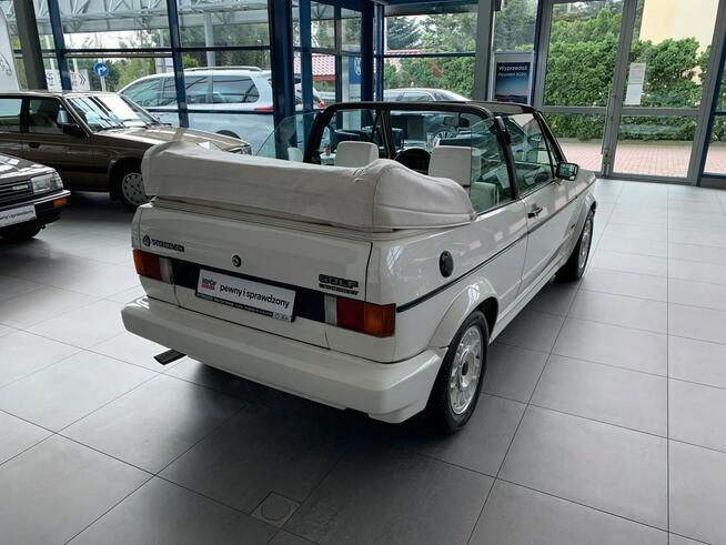 Volkswagen Golf Kabriolet 1.8 98 km z prywatnej kolekcji