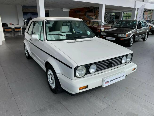 Volkswagen Golf Kabriolet 1.8 98 km z prywatnej kolekcji