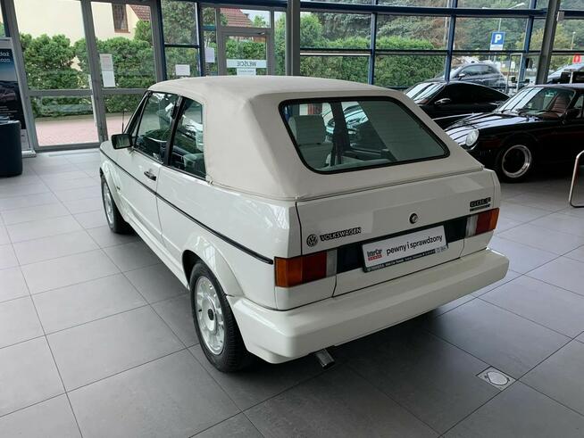 Volkswagen Golf Kabriolet 1.8 98 km z prywatnej kolekcji