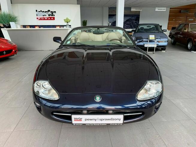 Jaguar XK 4.0 284 km Klasyk Faktura VAT 23%