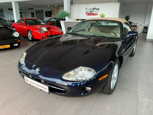 Jaguar XK 4.0 284 km Klasyk Faktura VAT 23%