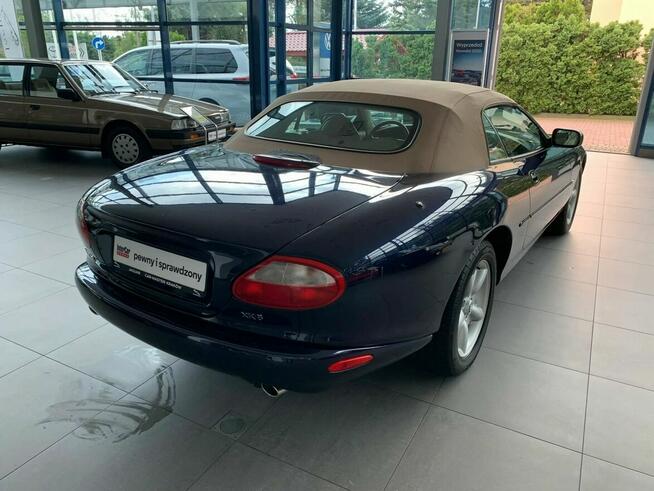 Jaguar XK 4.0 284 km Klasyk Faktura VAT 23%