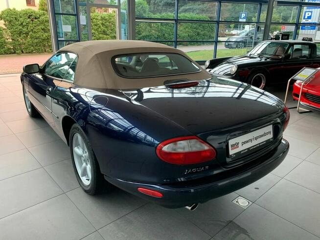 Jaguar XK 4.0 284 km Klasyk Faktura VAT 23%