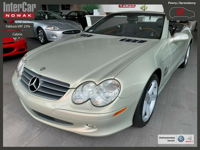 Mercedes SL 400 500 5.0l 306 KM Faktura Vat 23%