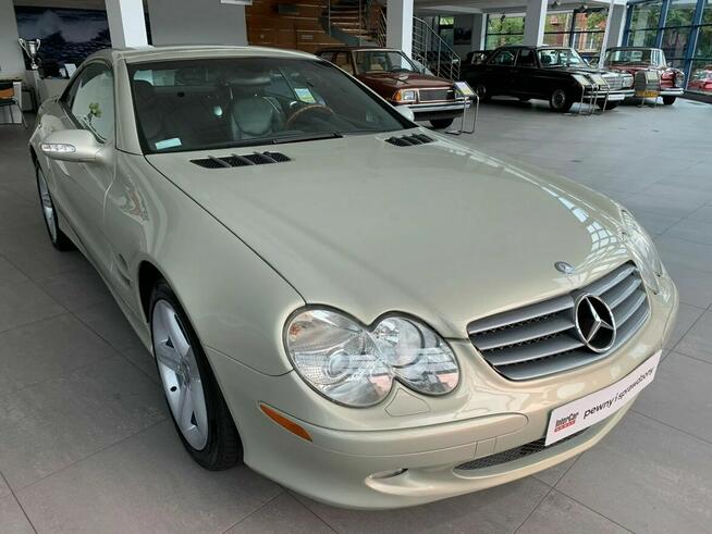 Mercedes SL 400 500 5.0l 306 KM Faktura Vat 23%