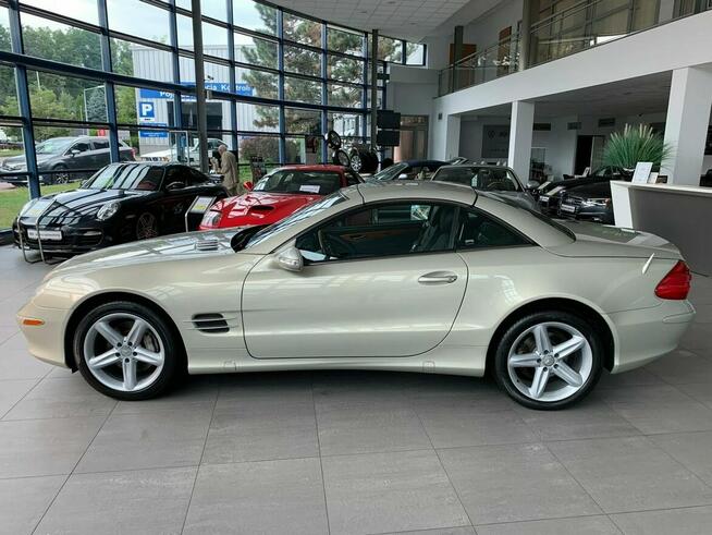 Mercedes SL 400 500 5.0l 306 KM Faktura Vat 23%
