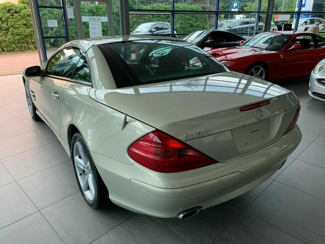 Mercedes SL 400 500 5.0l 306 KM Faktura Vat 23%