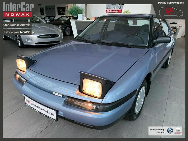 Mazda 323 F z 1990 roku z silnikiem 1.8 o mocy 103 KM Fabrycznie Nowa
