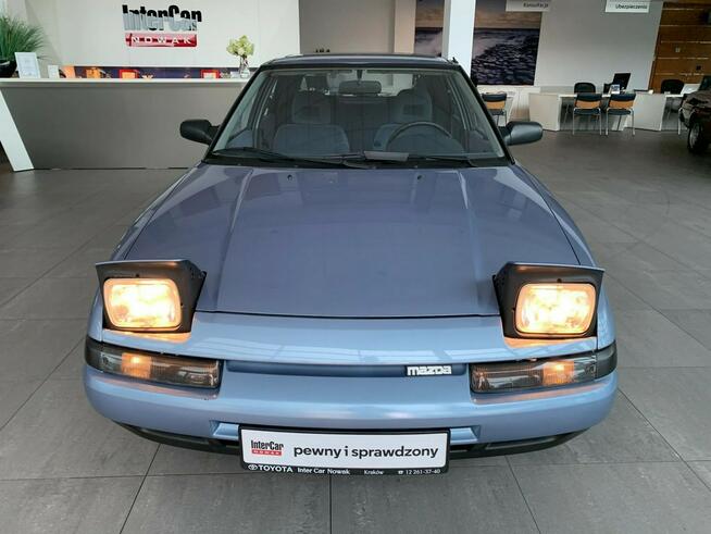 Mazda 323 F z 1990 roku z silnikiem 1.8 o mocy 103 KM Fabrycznie Nowa