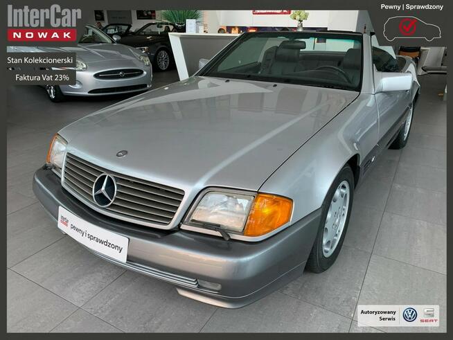 Mercedes SL 400 SL600 V12 Carfax Faktura Vat 23%