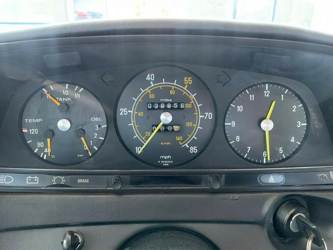 Mercedes W123 240 Diesel - Automat Super Stan Mały Przebieg F-VAT23%