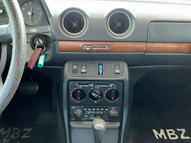 Mercedes W123 240 Diesel - Automat Super Stan Mały Przebieg F-VAT23%