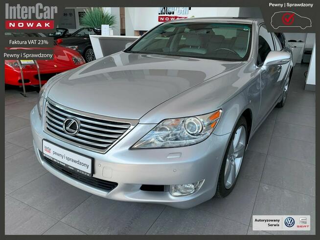 Lexus LS 4.6 Benzyna 380KM Automat Faktura Vat 23 %