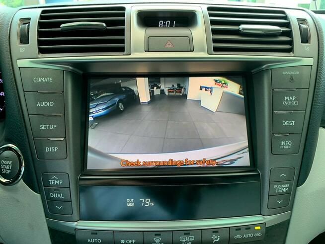 Lexus LS 4.6 Benzyna 380KM Automat Faktura Vat 23 %