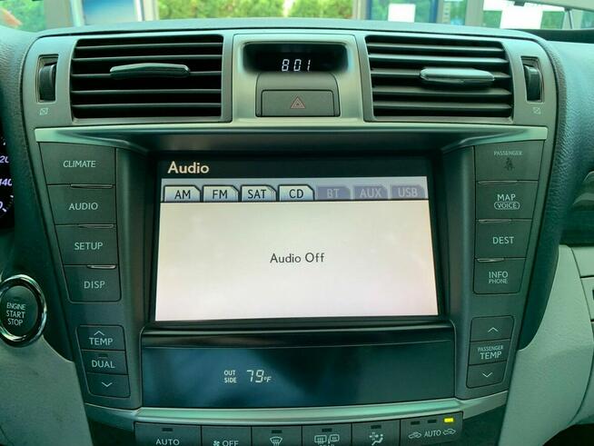 Lexus LS 4.6 Benzyna 380KM Automat Faktura Vat 23 %