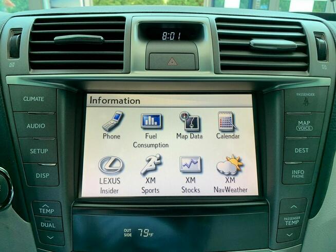 Lexus LS 4.6 Benzyna 380KM Automat Faktura Vat 23 %