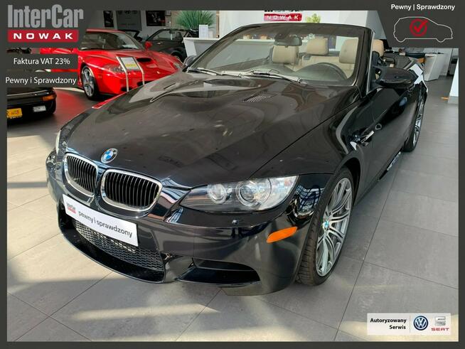 BMW M3 E93 4.0 420 km Cabrio Faktura VAT23%