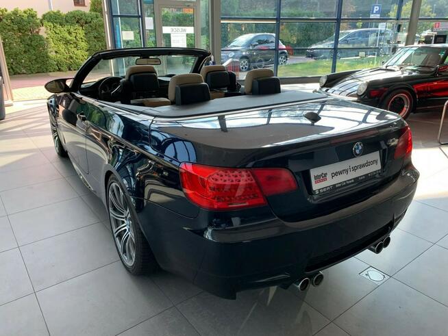 BMW M3 E93 4.0 420 km Cabrio Faktura VAT23%