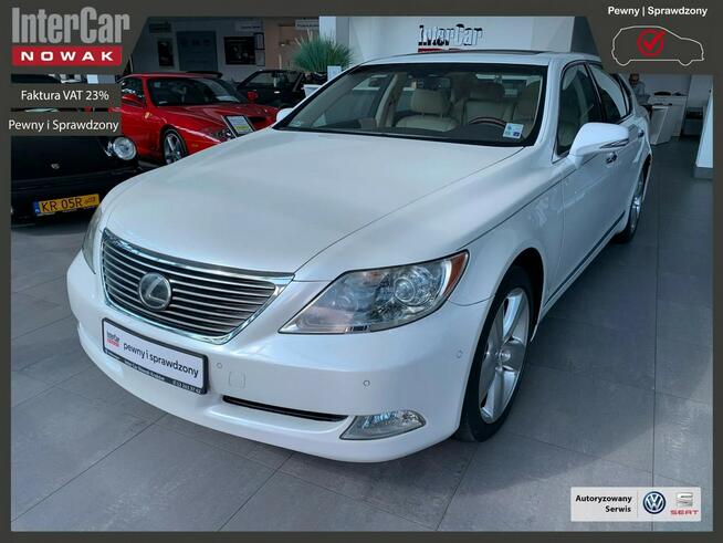 Lexus LS Long 4.6 benzyna, Faktura Vat 23%