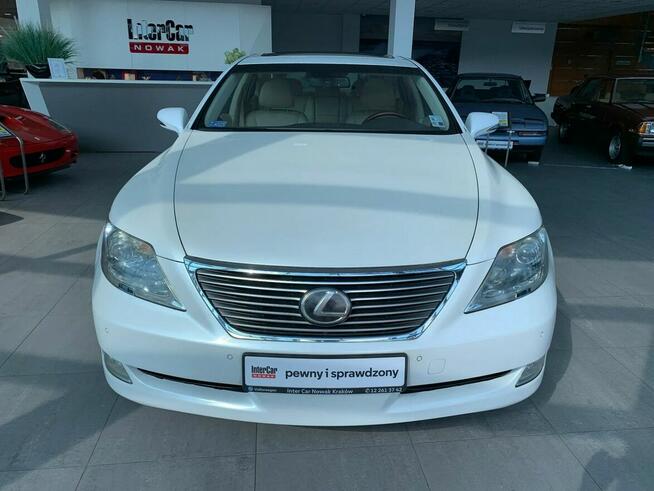 Lexus LS Long 4.6 benzyna, Faktura Vat 23%