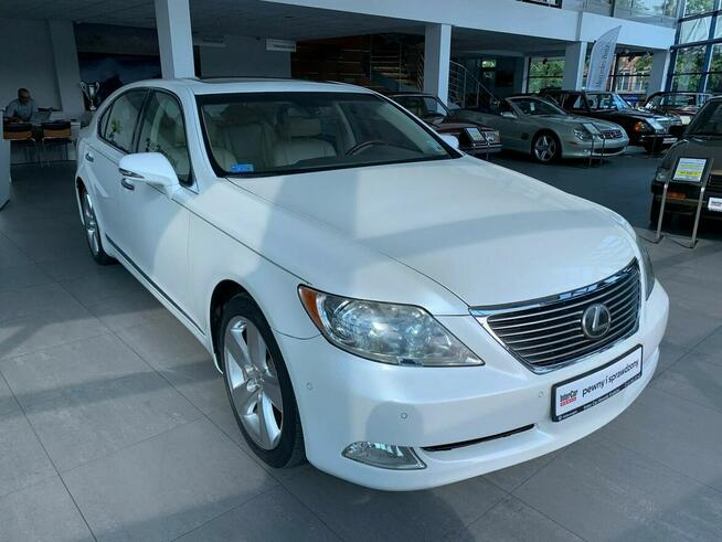 Lexus LS Long 4.6 benzyna, Faktura Vat 23%