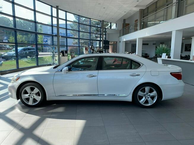 Lexus LS Long 4.6 benzyna, Faktura Vat 23%