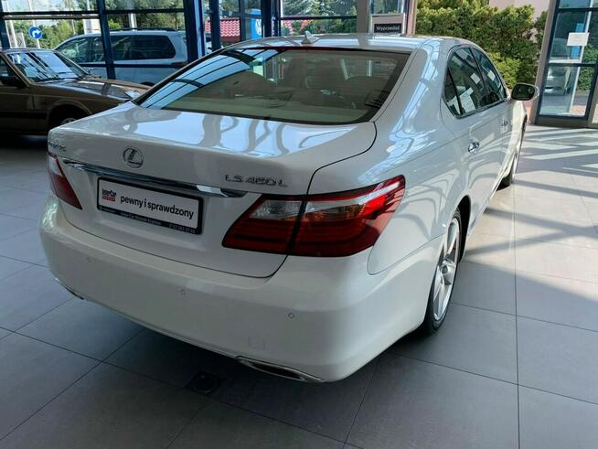 Lexus LS Long 4.6 benzyna, Faktura Vat 23%