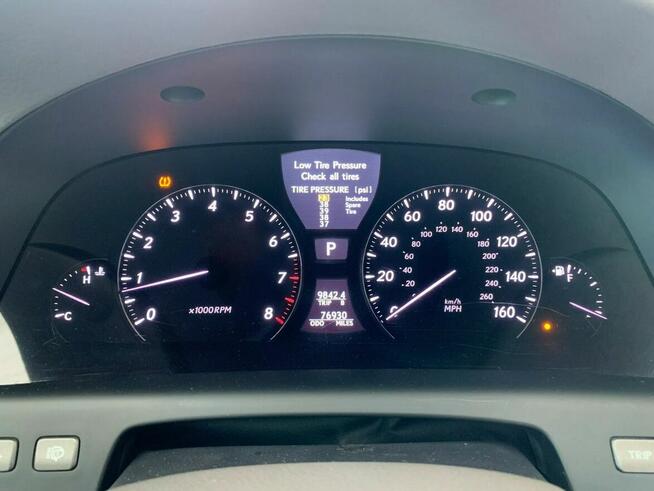 Lexus LS Long 4.6 benzyna, Faktura Vat 23%