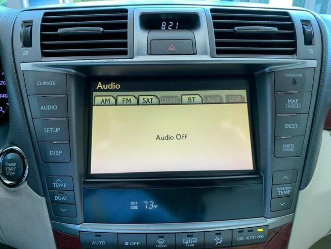 Lexus LS Long 4.6 benzyna, Faktura Vat 23%