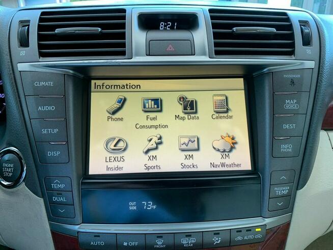 Lexus LS Long 4.6 benzyna, Faktura Vat 23%