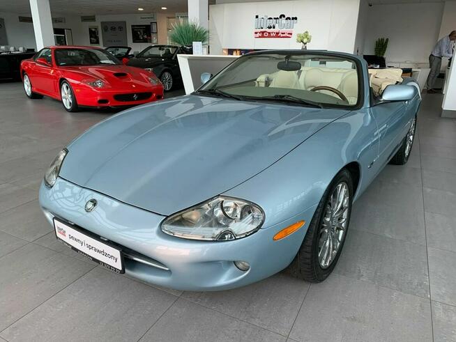 Jaguar XK 4.0 284 km Klasyk Faktura VAT 23%