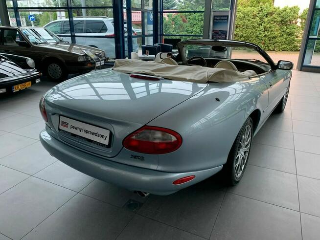 Jaguar XK 4.0 284 km Klasyk Faktura VAT 23%