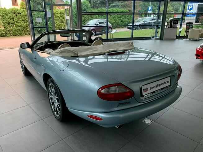Jaguar XK 4.0 284 km Klasyk Faktura VAT 23%