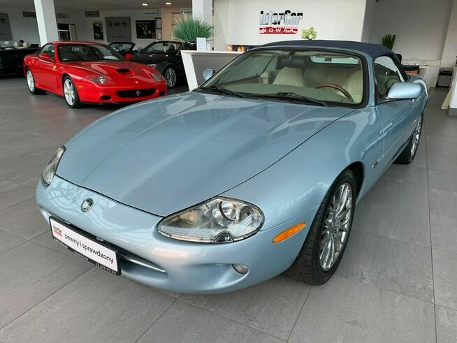 Jaguar XK 4.0 284 km Klasyk Faktura VAT 23%