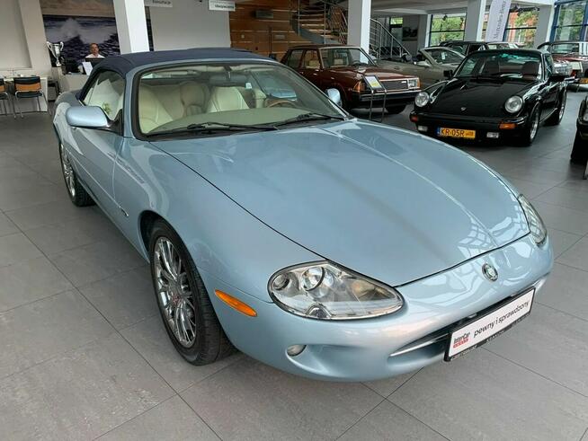 Jaguar XK 4.0 284 km Klasyk Faktura VAT 23%
