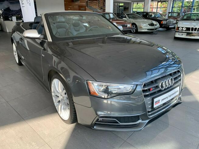 Audi S5 3.0 TFSI 333KM Cabrio quattro Faktura Vat23%