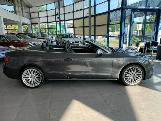 Audi S5 3.0 TFSI 333KM Cabrio quattro Faktura Vat23%