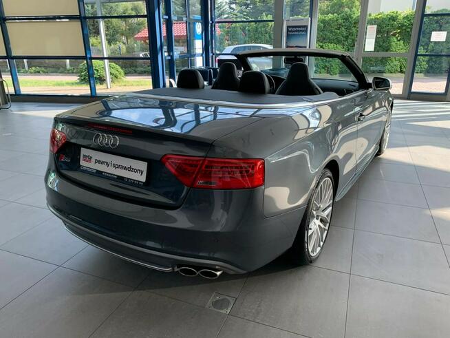 Audi S5 3.0 TFSI 333KM Cabrio quattro Faktura Vat23%