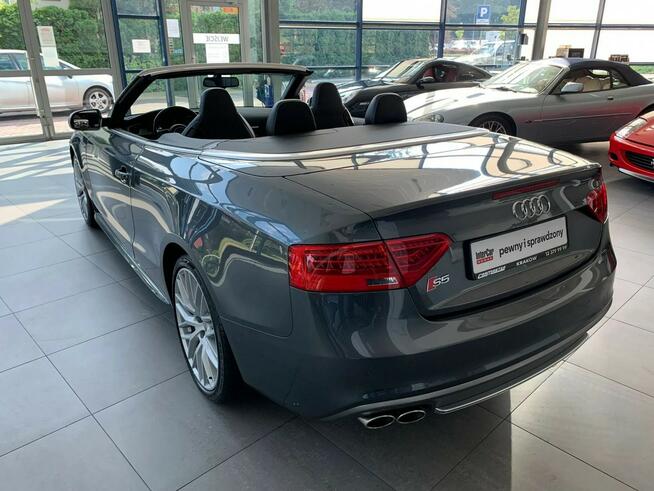 Audi S5 3.0 TFSI 333KM Cabrio quattro Faktura Vat23%