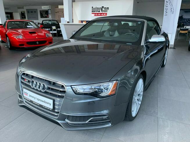 Audi S5 3.0 TFSI 333KM Cabrio quattro Faktura Vat23%