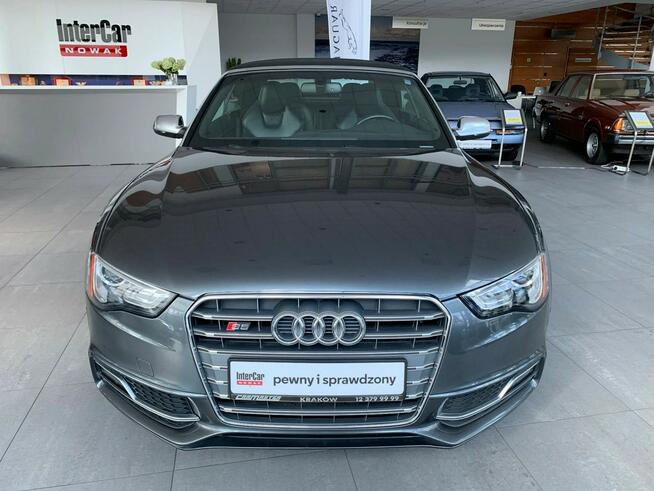Audi S5 3.0 TFSI 333KM Cabrio quattro Faktura Vat23%