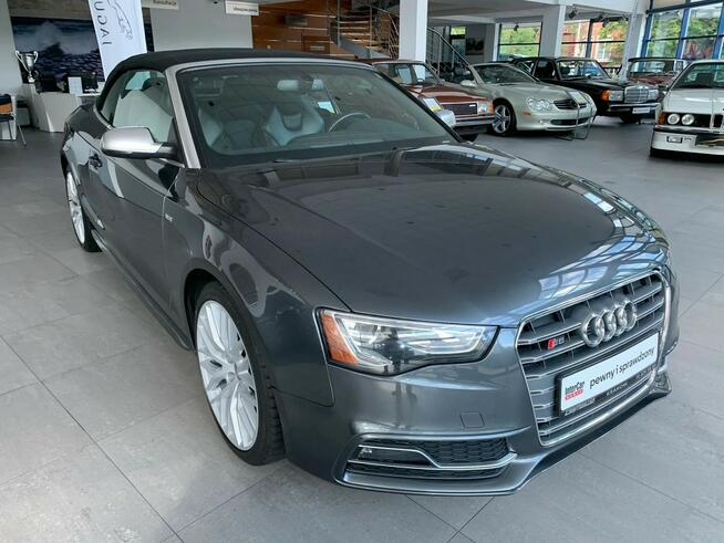 Audi S5 3.0 TFSI 333KM Cabrio quattro Faktura Vat23%