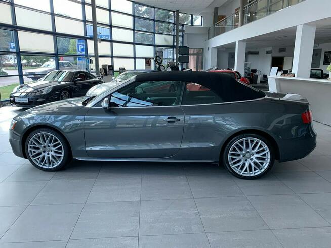 Audi S5 3.0 TFSI 333KM Cabrio quattro Faktura Vat23%