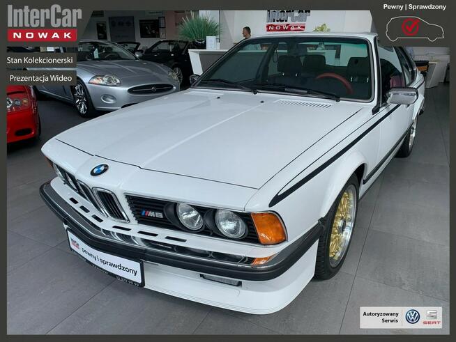 M6, 3.5L 285 km E24 Coupe Odnowiony Stan Kolecjonerski