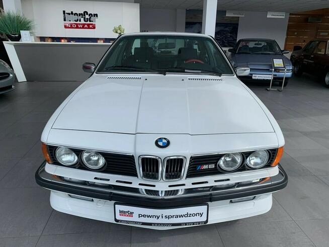 M6, 3.5L 285 km E24 Coupe Odnowiony Stan Kolecjonerski