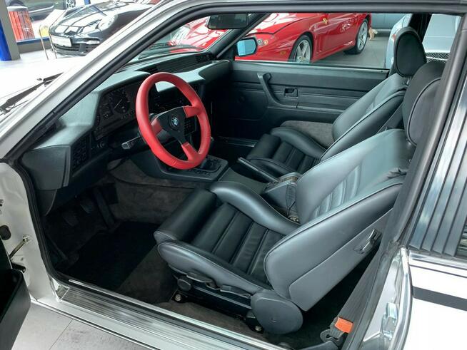 M6, 3.5L 285 km E24 Coupe Odnowiony Stan Kolecjonerski