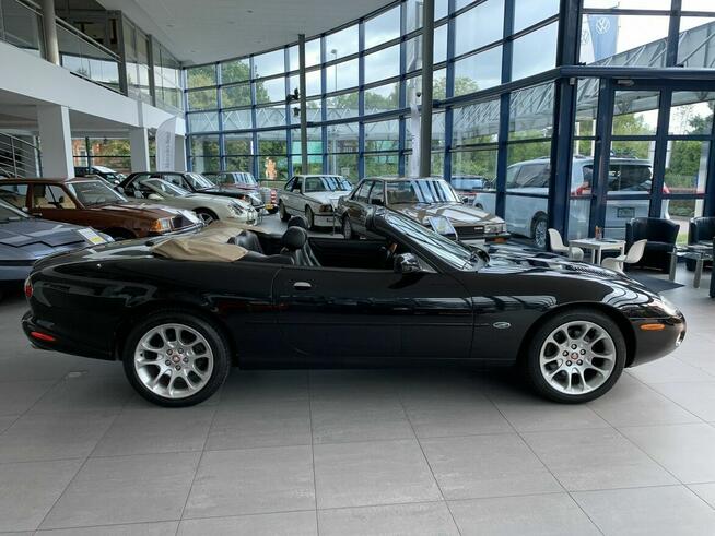 Jaguar XKR 4.2 benzyna automat cabrio przepięklny
