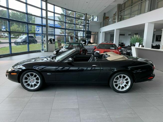 Jaguar XKR 4.2 benzyna automat cabrio przepięklny