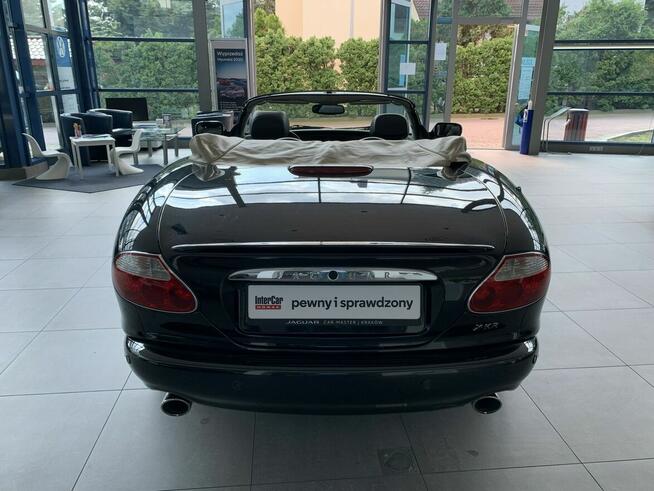 Jaguar XKR 4.2 benzyna automat cabrio przepięklny